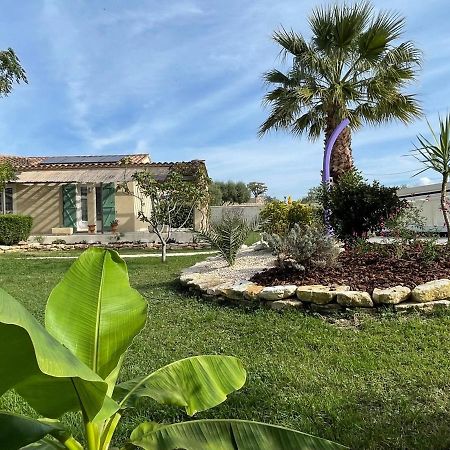 Le Palmier de Mira - entre Uzège et Cévennes Villa Saint-Chaptes Exterior foto