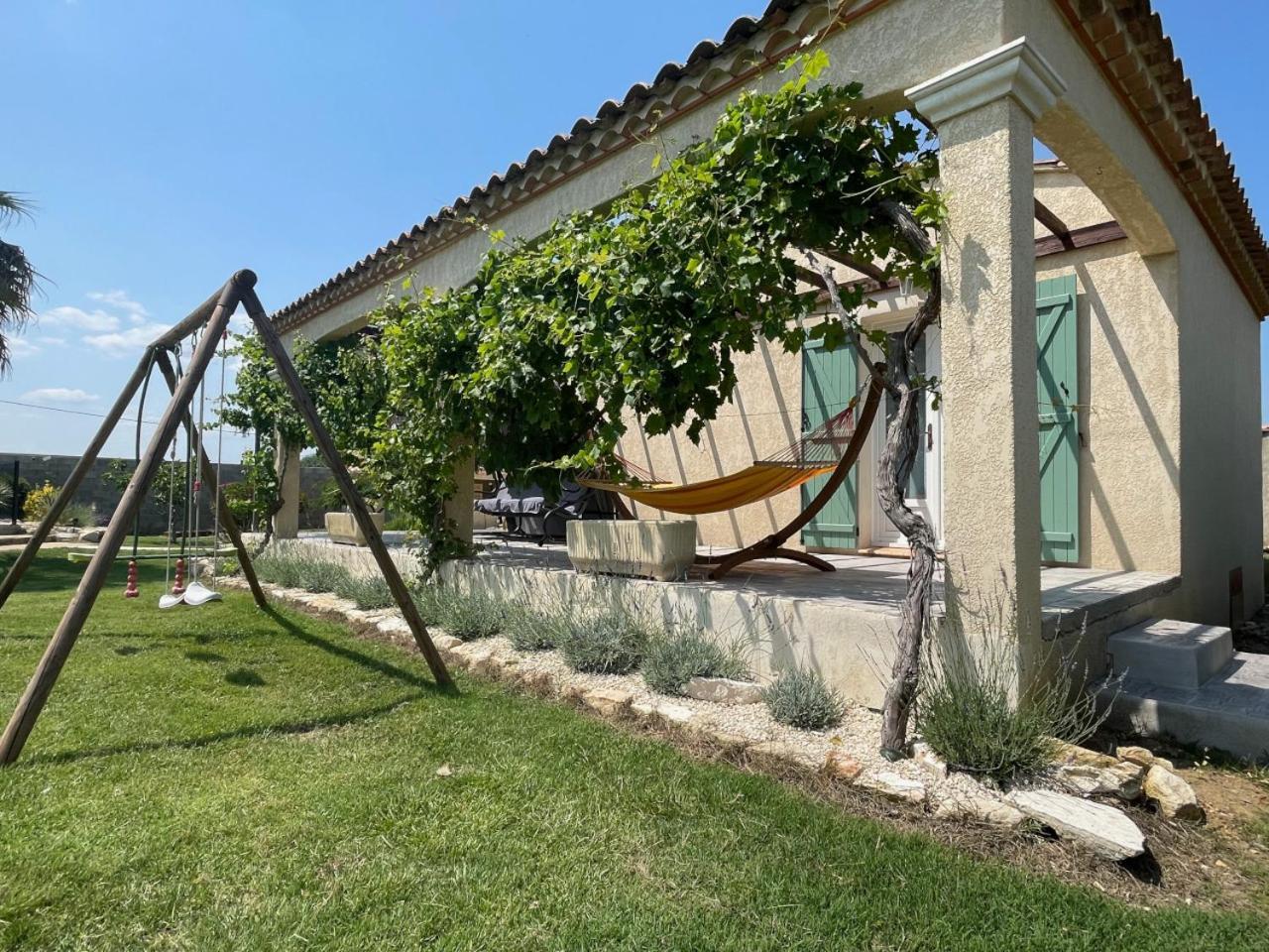 Le Palmier de Mira - entre Uzège et Cévennes Villa Saint-Chaptes Exterior foto