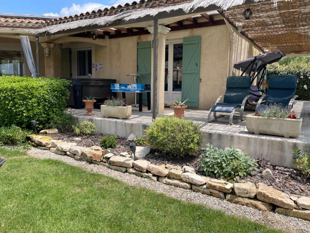 Le Palmier de Mira - entre Uzège et Cévennes Villa Saint-Chaptes Exterior foto