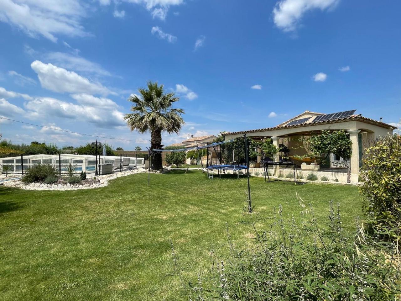 Le Palmier de Mira - entre Uzège et Cévennes Villa Saint-Chaptes Exterior foto